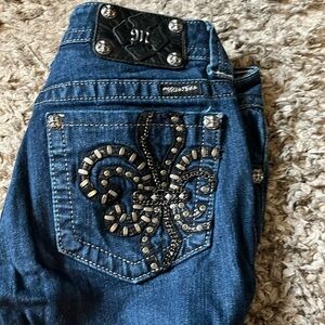 Miss Me JP6048T3 straight leg women’s jeans size 29